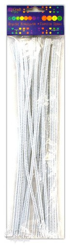 Druciki kreatywne 30 cm 25szt