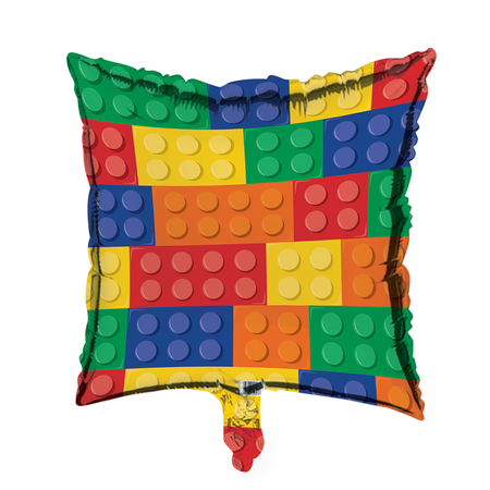 Balon foliowy Klocki LEGO 18 cali