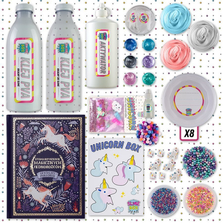 Zestaw Slime Box MAGIC UNICORN