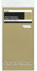 Obrus foliowy ZŁOTY 137 x 274 cm matowy