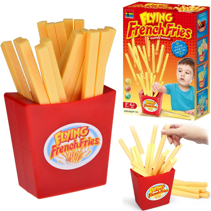 Gra zręcznościowa Latające wybuchowe frytki