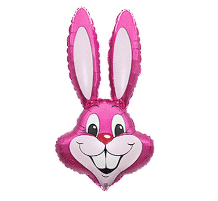 Królik balon foliowy 14''