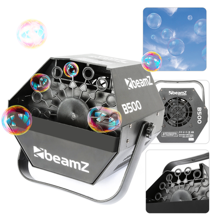 Wytwornica baniek mydlanych BeamZ B500