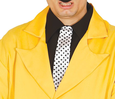 Strój męski Gangster żółty Maska