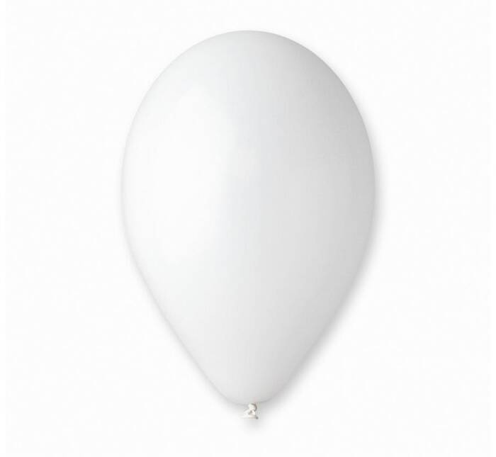 Balon Gemar jednokolorowy 10 cali 100 szt 