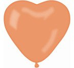 SERCE 10 cali 1 szt Balon jednokolorowy Gemar