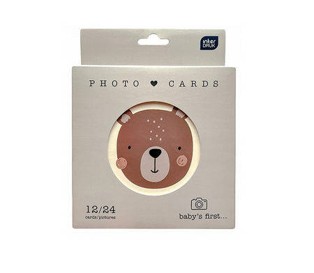 Foto rekwizyty Fotokarty dla dziecka Woodland 12szt.