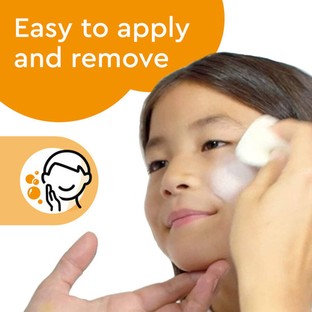 Zestaw Paleta z szablonami Farby do twarzy i ciała Snazaroo PSI PATROL