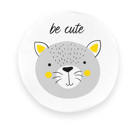 Poduszki ekoskóra ZWIERZĄTKA AFIRMACJE 3 cm 1 szt. AKSON