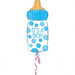 Butelka IT'S A BOY 23'' balon foliowy Anagram A4