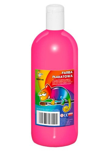 Farba plakatowa OTOCKI 500ml FLUO