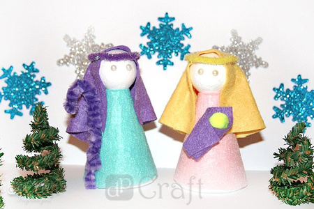 Postacie styropianowe 100 mm