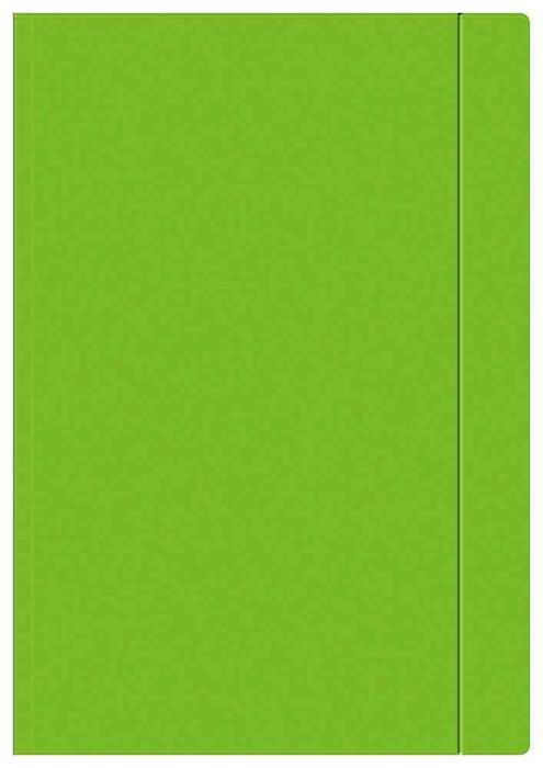 Teczka z gumką A4 FLUO