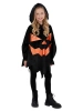 Strój Halloween Dynia bluza tunika poncho dla dzieci