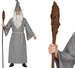 Różdżka Czarodzieja Kij Mędrca Gandalf 170 cm