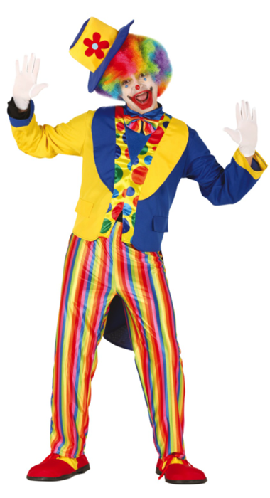 Strój dla dorosłych Klaun