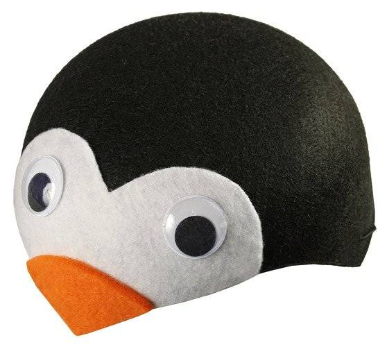 Czapka filcowa Pingwin