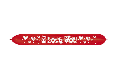 Balon do modelowania LOL660 Sempertex I Love You 3 szt 