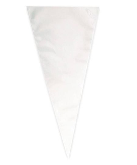 Torebki celofanowe rożki tyty na słodycze przeźroczyste 25 sztuk