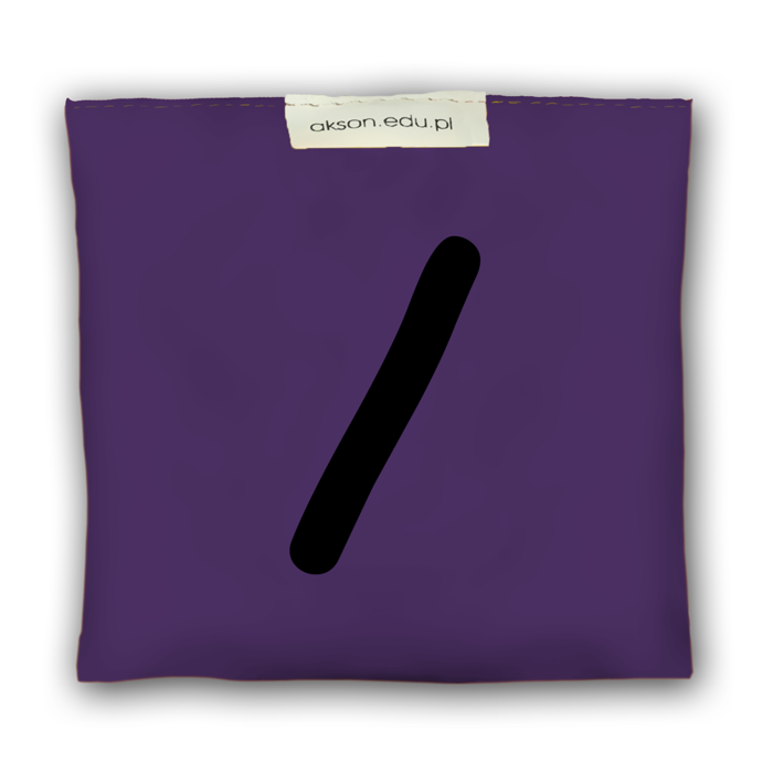 Woreczek gimnastyczny szkolny Akson ze ZNAKIEM /