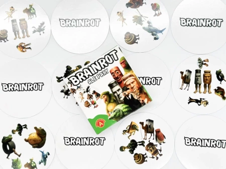 Brainrot Ale pary - gra karciana Alexander