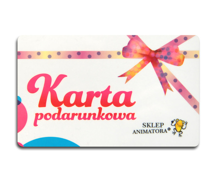 Karta Podarunkowa o wartości 50 zł