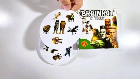 Brainrot Ale pary - gra karciana Alexander