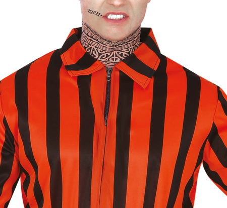 Strój męski Joker więzień Halloween