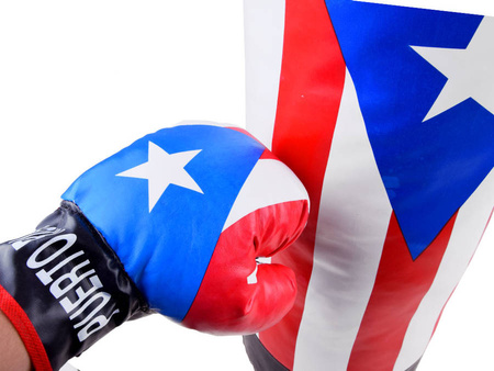 Zestaw bokserski worek i rękawice