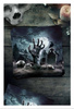 Serwetki papierowe Cmentarz HALLOWEEN 33 cm 12 szt.