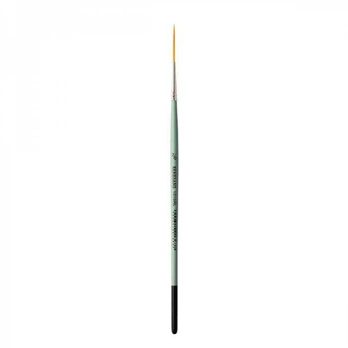 Renesans pędzel syntetyczny Okrągły Literniczy seria 1010RL