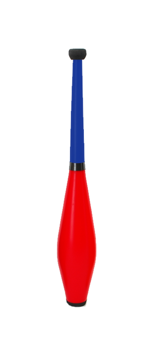 Maczuga Flip Rainbow Colour kolor NIEBIESKO - CZERWONY Mr Babache