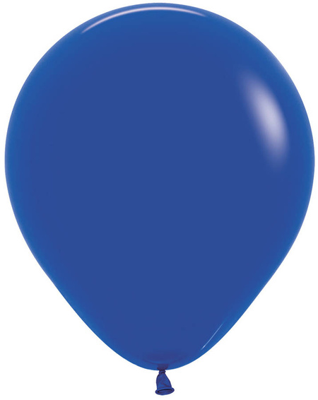 Balon lateksowy 18 cali Sempertex Solid 1 szt. Royal Blue