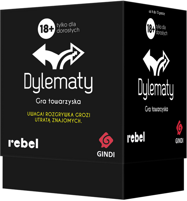 Dylematy gra towarzyska dla dorosłych