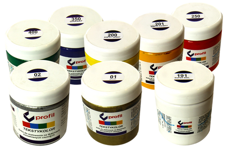 Farba do tkanin CIEMNYCH 300 ml PROFIL