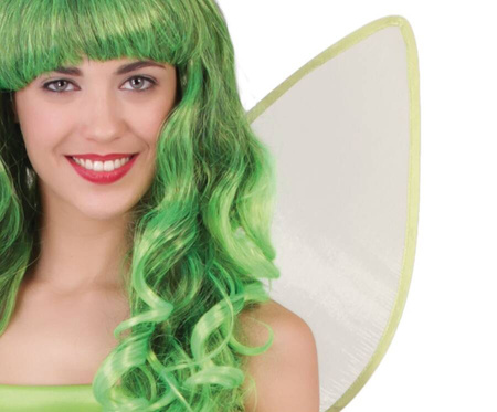 Strój damski wróżka dzwoneczek zielona