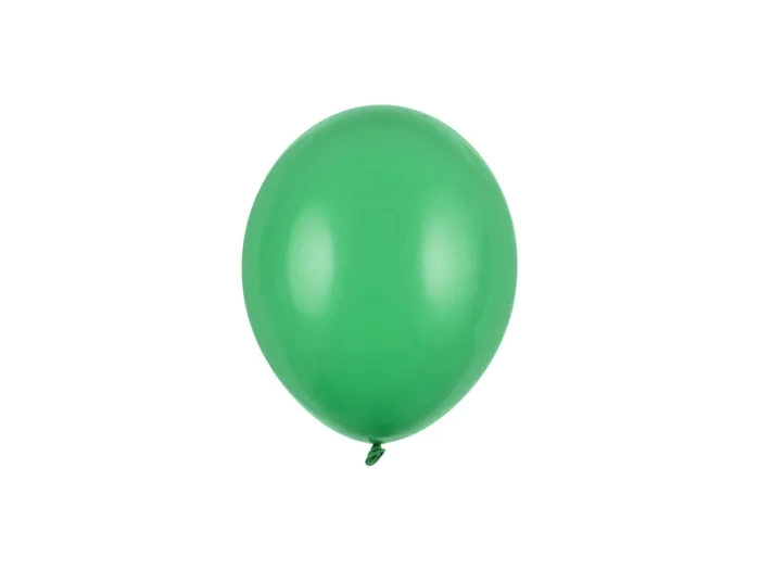 Balon Strong jednokolorowy 5 cali 100 szt. Pastel Emerald Green