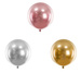 Balon okrągły Glossy Shiny Chrome 60cm różne kolory