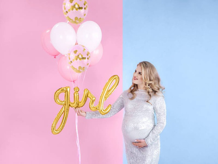 Balon Strong jednokolorowy 12 cali 100 szt. Pastel Baby Pink