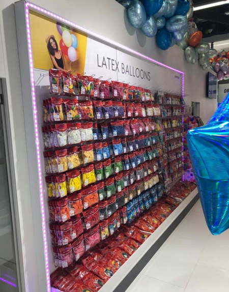 Balony lateksowe Everts Decor Line by Amscan 5 cali 100 szt. Lavender