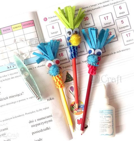 Druciki kreatywne PASKI 30 cm 25 szt.