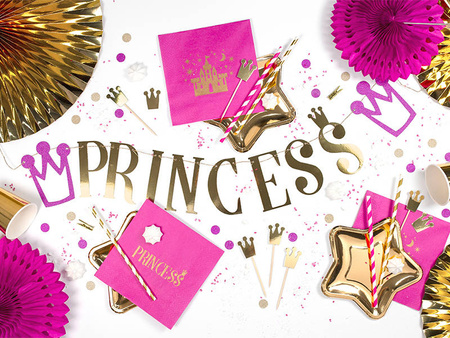 Talerzyki papierowe GWIAZDKA 18cm 6 szt.