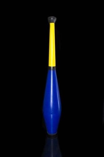 Maczuga Flip Rainbow Colour kolor ŻÓŁTO - NIEBIESKI Mr Babache