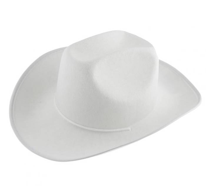 Kapelusz Kowbojski biały