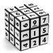 Kostka sudoku SPEED CUBE - BIAŁA