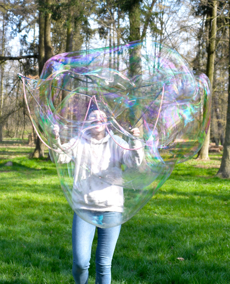 Kijki Sznurek do dużych baniek mydlanych PRO Podwójne Doliny