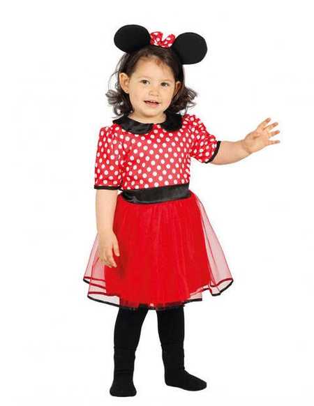 Strój dla dziewczynki Myszka Minnie (6-24 msc)