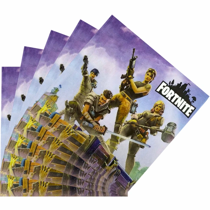 Serwetki papierowe Fortnite 33 x 33 cm 20 szt.