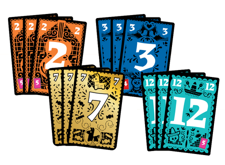 Gra karciana Trio (edycja polska) Rebel