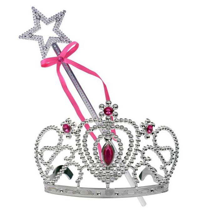 Zestaw księżniczki Diadem Różdżka